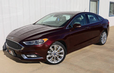 2017 Ford Fusion for sale at Lyman Auto in Griswold IA