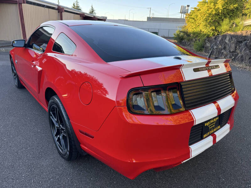 2013 Ford Mustang GT Premium
