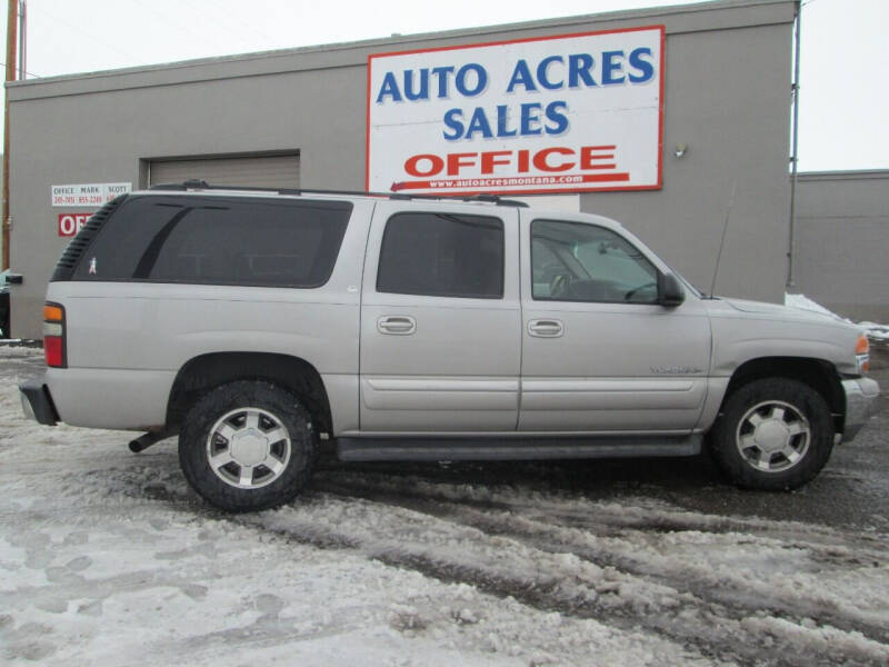 2006 GMC Yukon XL for sale at Auto Acres in Billings MT