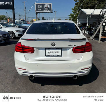 2016 BMW 3 Series 340i