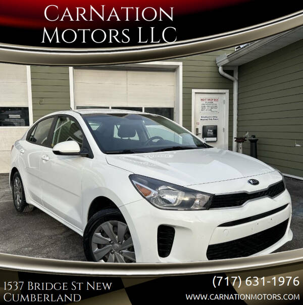 2020 Kia Rio for sale at CarNation Motors LLC - New Cumberland Location in New Cumberland PA