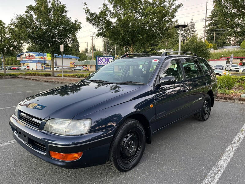 1996 Toyota CALDINA for sale at JDM Car & Motorcycle LLC in Shoreline WA