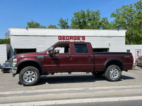 2010 Ford F-250 Super Duty for sale at George's Used Cars Inc in Orbisonia PA