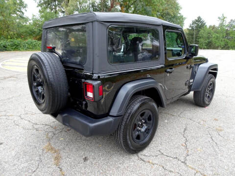 2018 Jeep Wrangler Sport