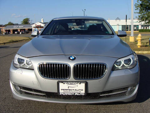 2013 BMW 5 Series 528i xDrive