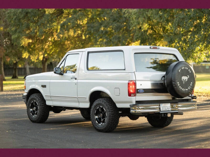 1995 Ford Bronco Eddie Bauer