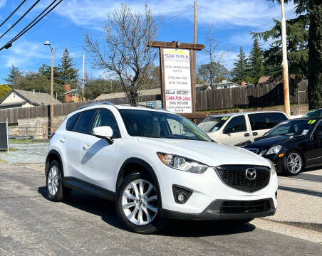 2013 Mazda CX-5 for sale at Sierra Auto Sales Inc in Auburn CA