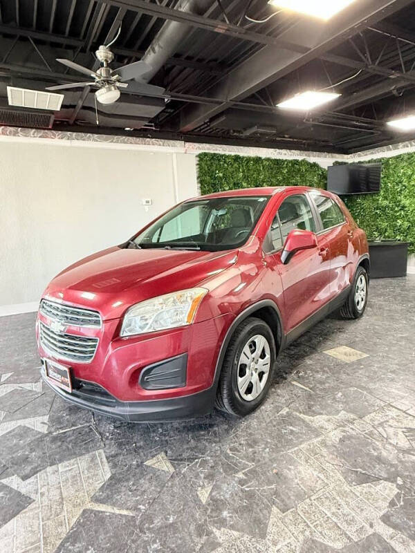 2015 Chevrolet Trax LS