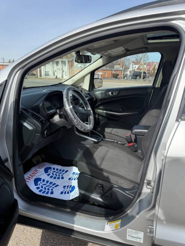 2020 Ford EcoSport SE