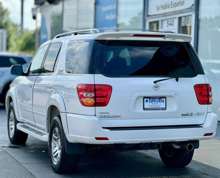 2003 Toyota Sequoia Limited