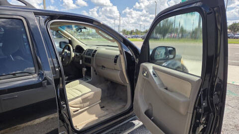 2011 Nissan Pathfinder SV