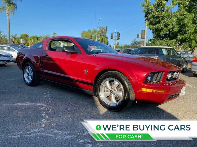 2008 Ford Mustang for sale at Top Quality Motors in Escondido CA