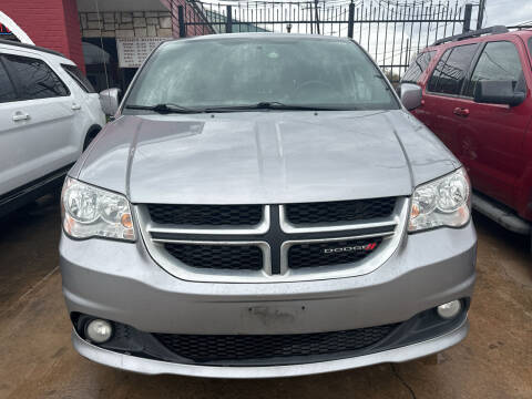 2018 Dodge Grand Caravan for sale at M & L AUTO SALES in Houston TX