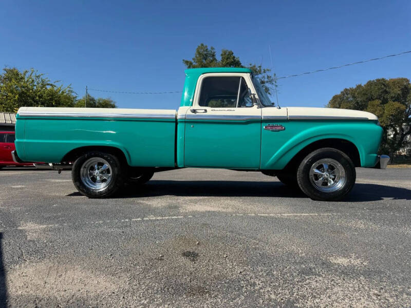 1966 Ford F-100