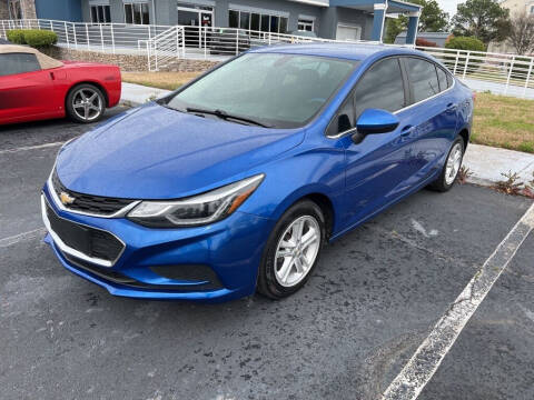 2018 Chevrolet Cruze for sale at Smalls Automotive in Memphis TN