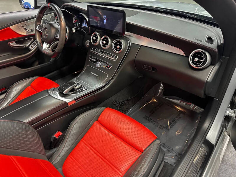 2018 Mercedes-Benz C-Class AMG C 63 S