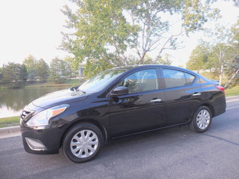 2019 Nissan Versa SV