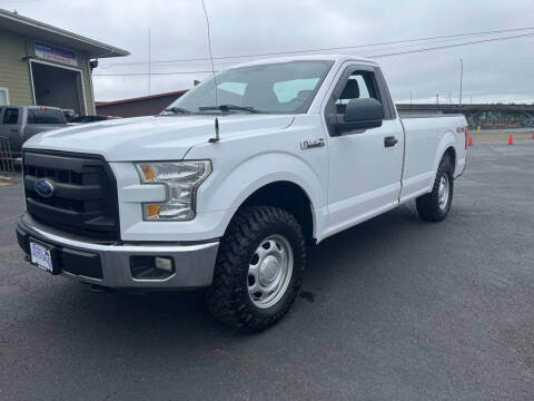 2016 Ford F-150 for sale at Aberdeen Auto Sales in Aberdeen WA