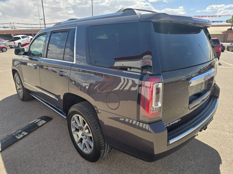 2017 GMC Yukon Denali