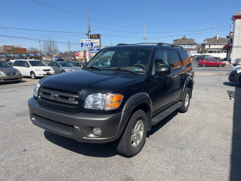 2004 Toyota Sequoia SR5
