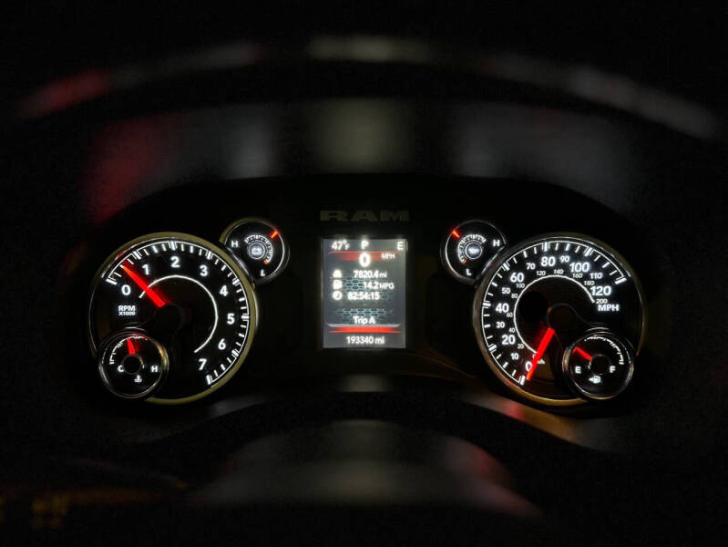 2019 RAM 1500 Big Horn