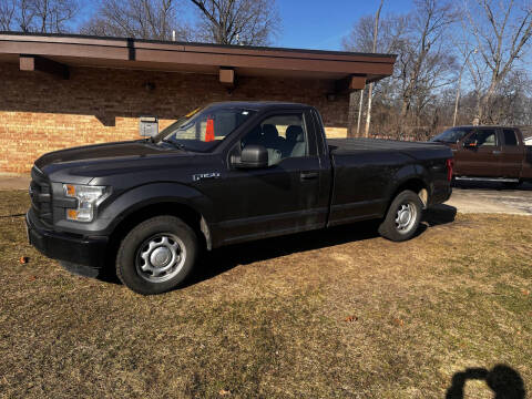2016 Ford F-150 for sale at FUSION MOTORS LLC in Niles MI