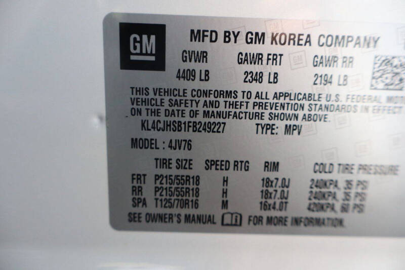 2015 Buick Encore Premium