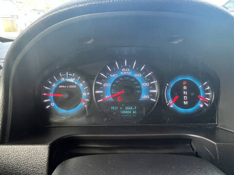 2012 Ford Fusion Sport