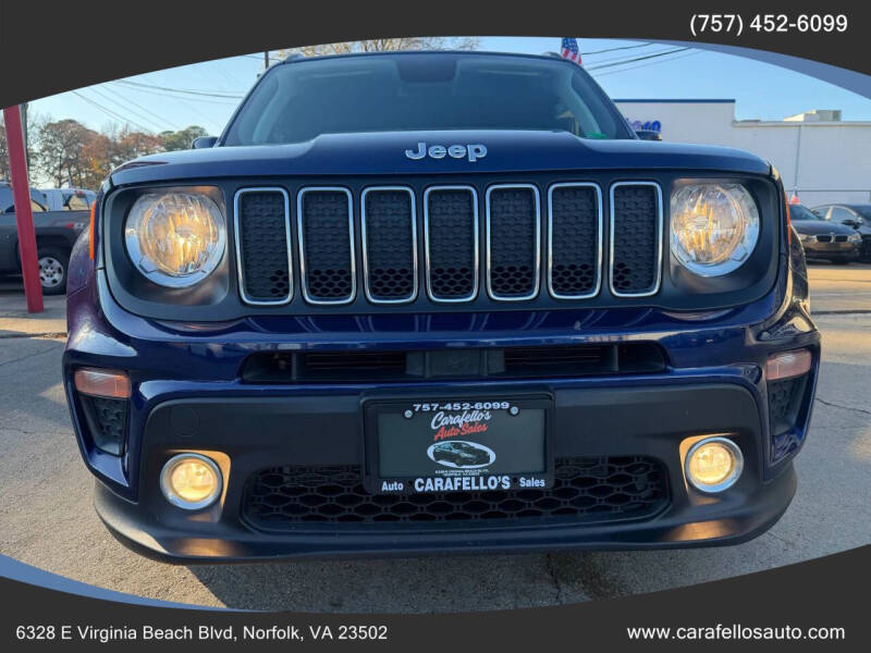 2020 Jeep Renegade Latitude