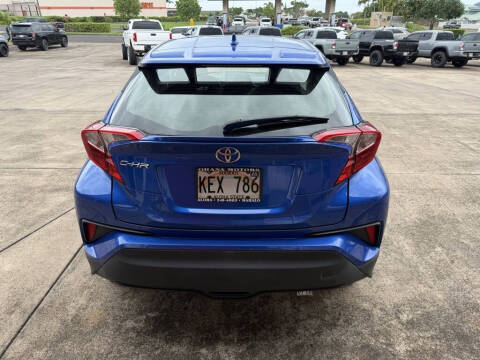 2022 Toyota C-HR XLE