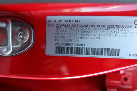 2015 Audi A3 1.8T Premium