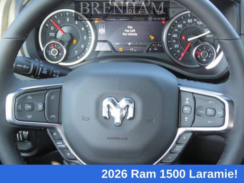 2026 RAM 1500 Laramie