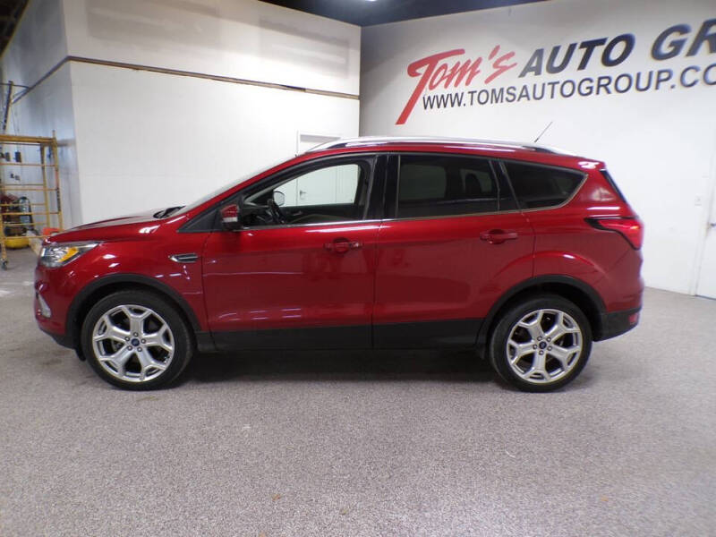 2019 Ford Escape Titanium