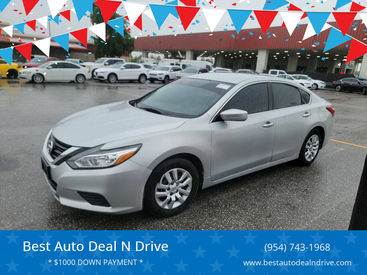 2016 NISSAN Altima Sedan - $4,995