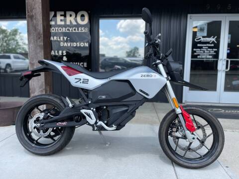 2022 Zero FXE 7.2 for sale at Boondox Motorsports - Zero Motorcycles in Caledonia MI