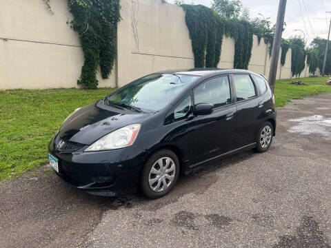 2009 Honda Fit for sale at Metro Motor Sales in Minneapolis MN