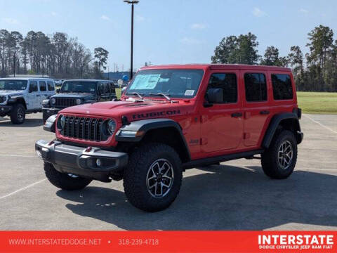 2025 Jeep Wrangler for sale at Interstate Dodge in West Monroe LA