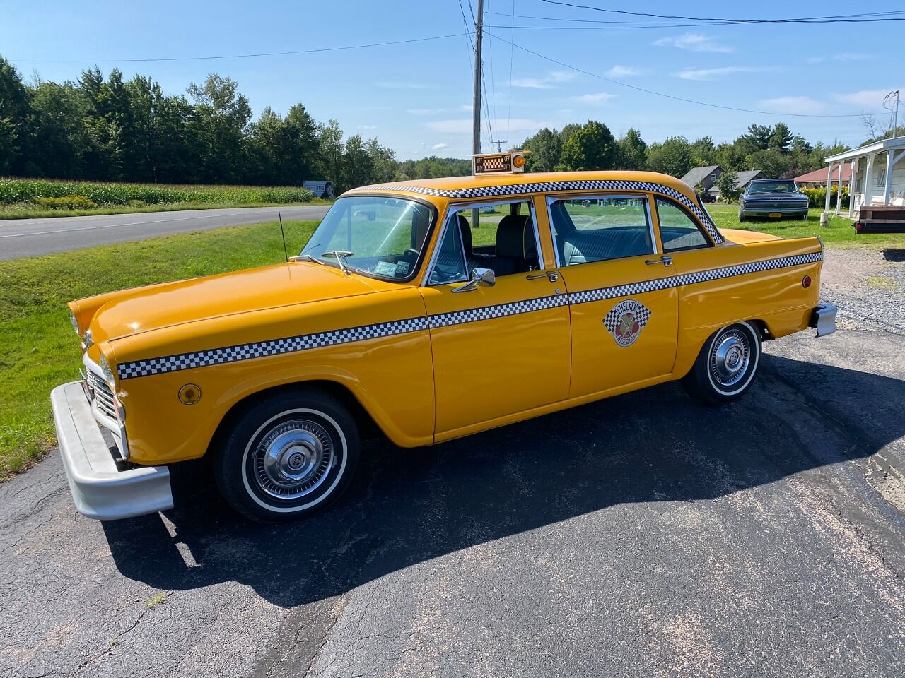 1977 Checker Cab Just SOLD 30