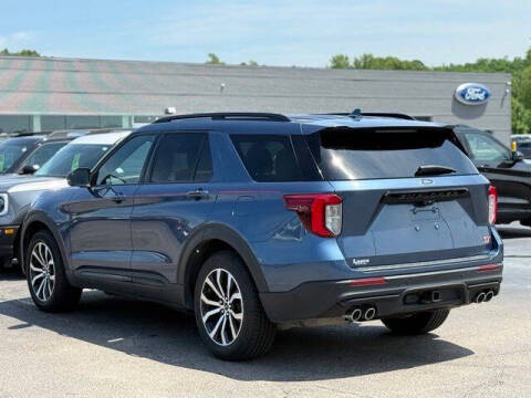 2020 Ford Explorer ST