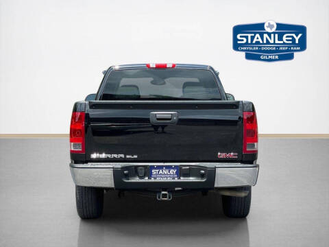 2013 GMC Sierra 1500 SLE