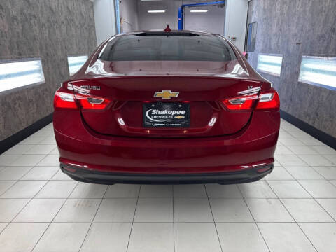 2018 Chevrolet Malibu LT