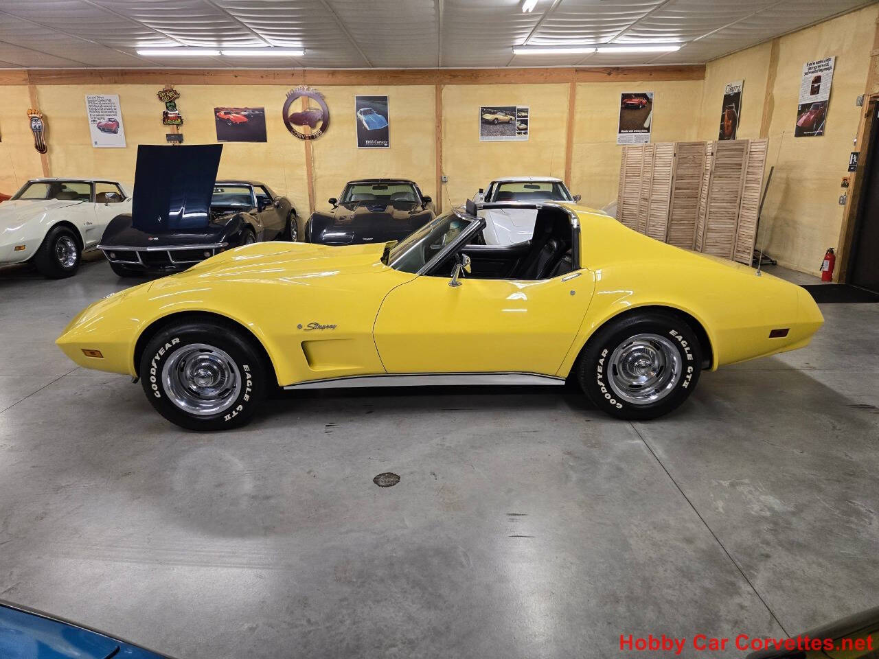 1974 Chevrolet Corvette 44