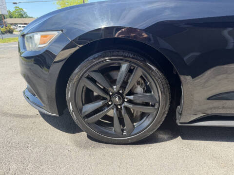 2015 Ford Mustang EcoBoost Premium
