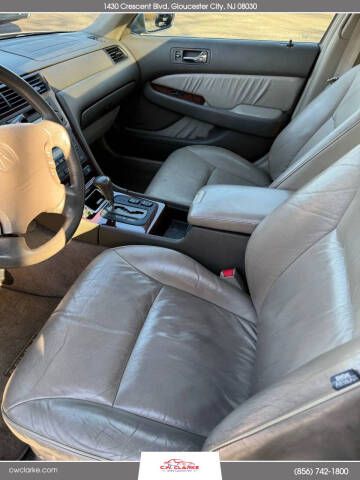 2002 Acura RL 3.5