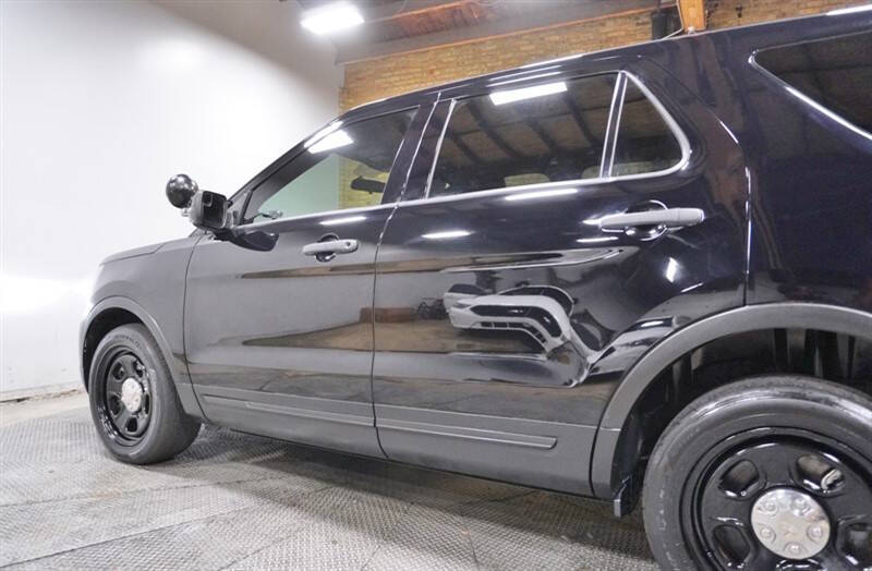 2018 Ford Explorer Police Interceptor Utility