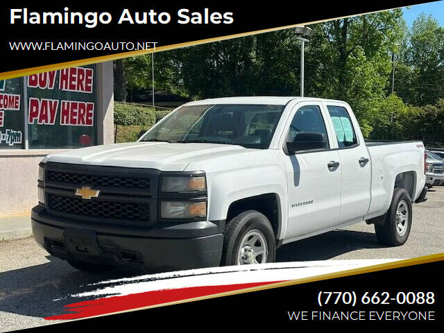 2014 Chevrolet Silverado 1500 Work Truck 1WT's photo