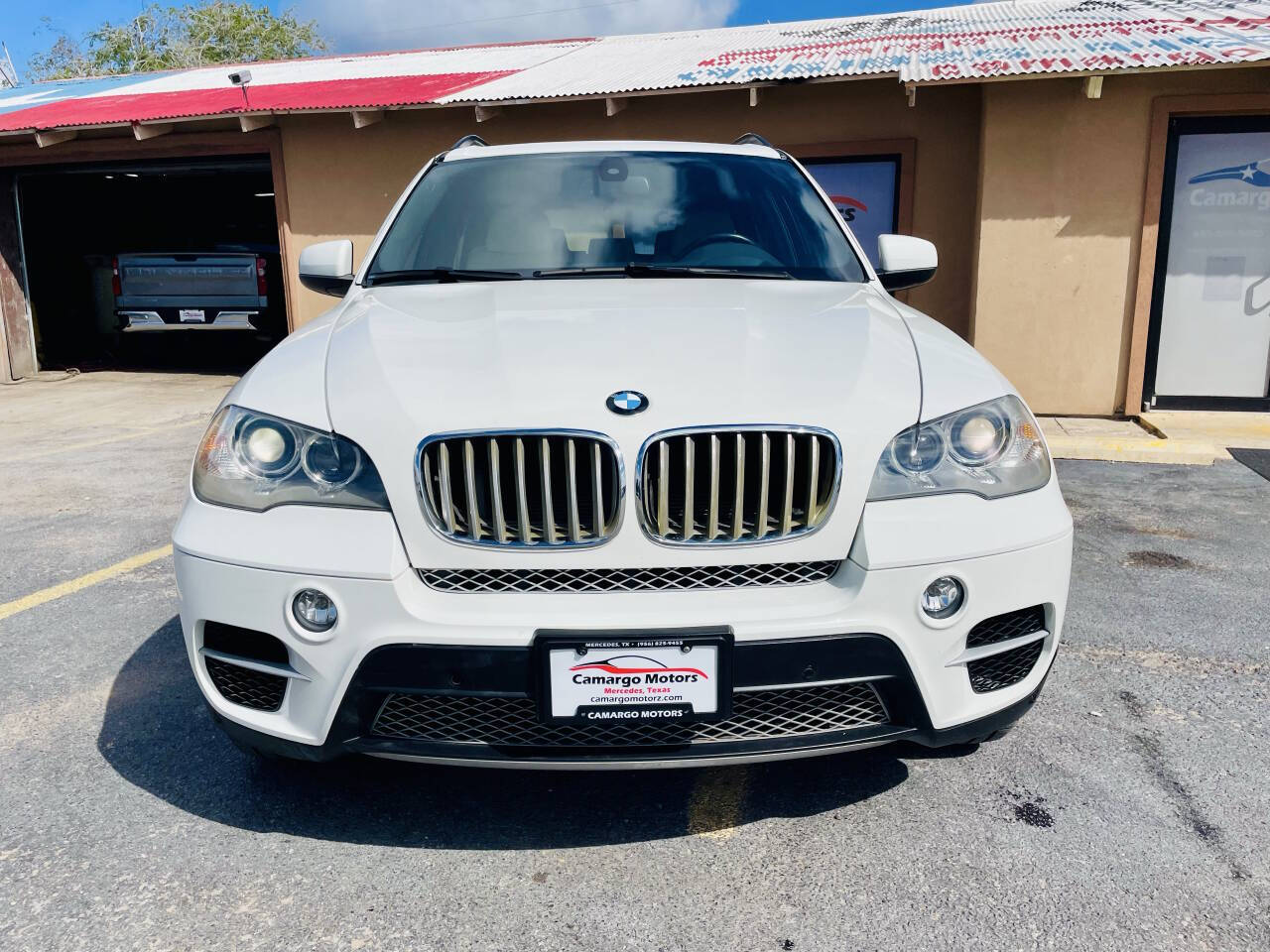 White 2012 BMW X5 xDrive50i AWD xDrive50i 4dr SUV 2