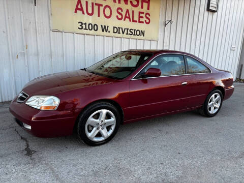 2001 Acura CL 3.2 Type-S
