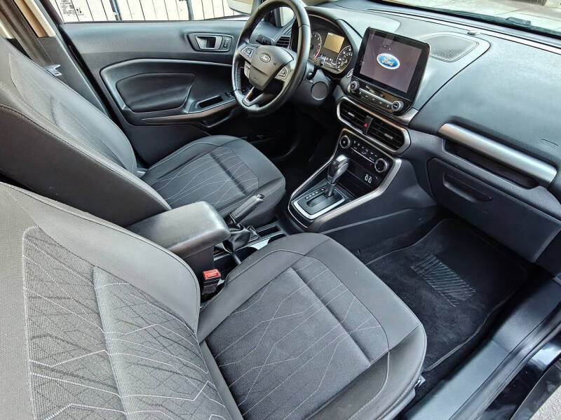 2020 Ford EcoSport SE