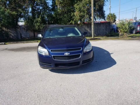2010 Chevrolet Malibu for sale at GOODFELLAS AUTO LLC in Largo FL